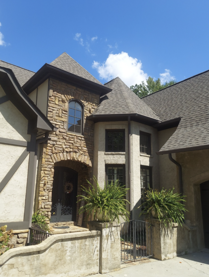 Birmingham home, roofing