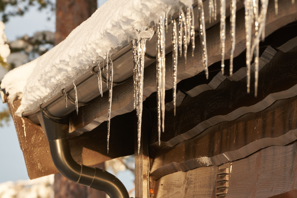 Gutters, drainage system